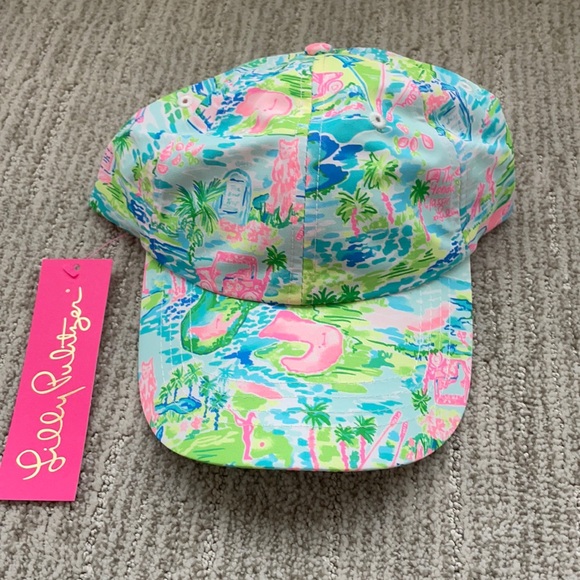 Lilly Pulitzer Accessories - NWT Limited Edition Honda Classic Lilly Pulitzer Hat